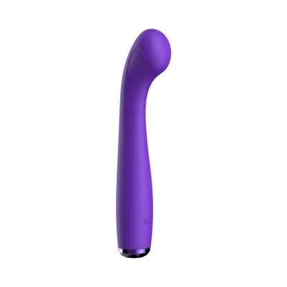 LUV INC GS17: G-SPOT LUV VIBE DARK PURPLE