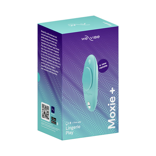 WE-VIBE - MOXIE+ WEARABLE CLITORAL VIBRATOR TEAL