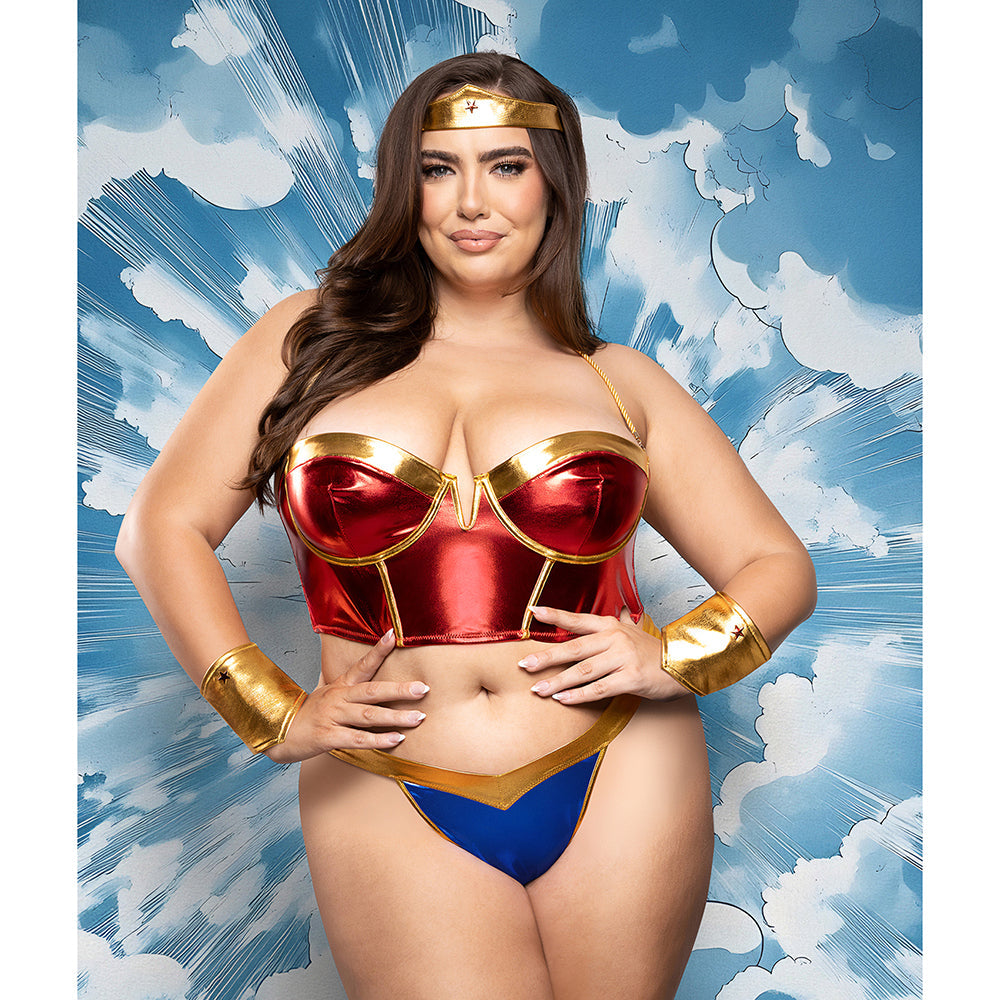 PLAY ROPE ME IN 6-PIECE COSTUME SET XL/2XL