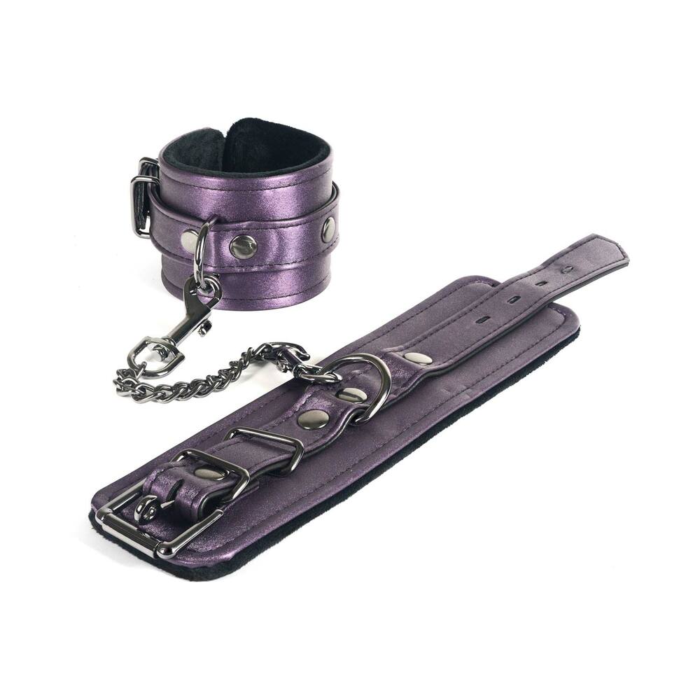 SPARTACUS - GALAXY LEGEND ANKLE RESTRAINTS PURPLE