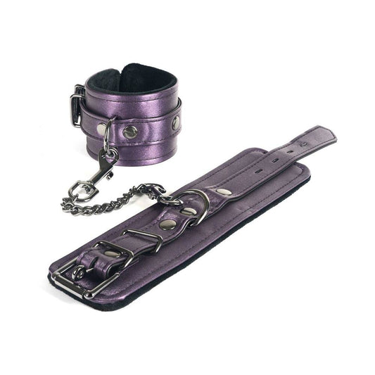 SPARTACUS - GALAXY LEGEND ANKLE RESTRAINTS PURPLE