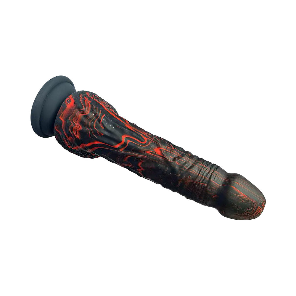 ADAM & EVE THE BEDROCKER THRUSTING DILDO