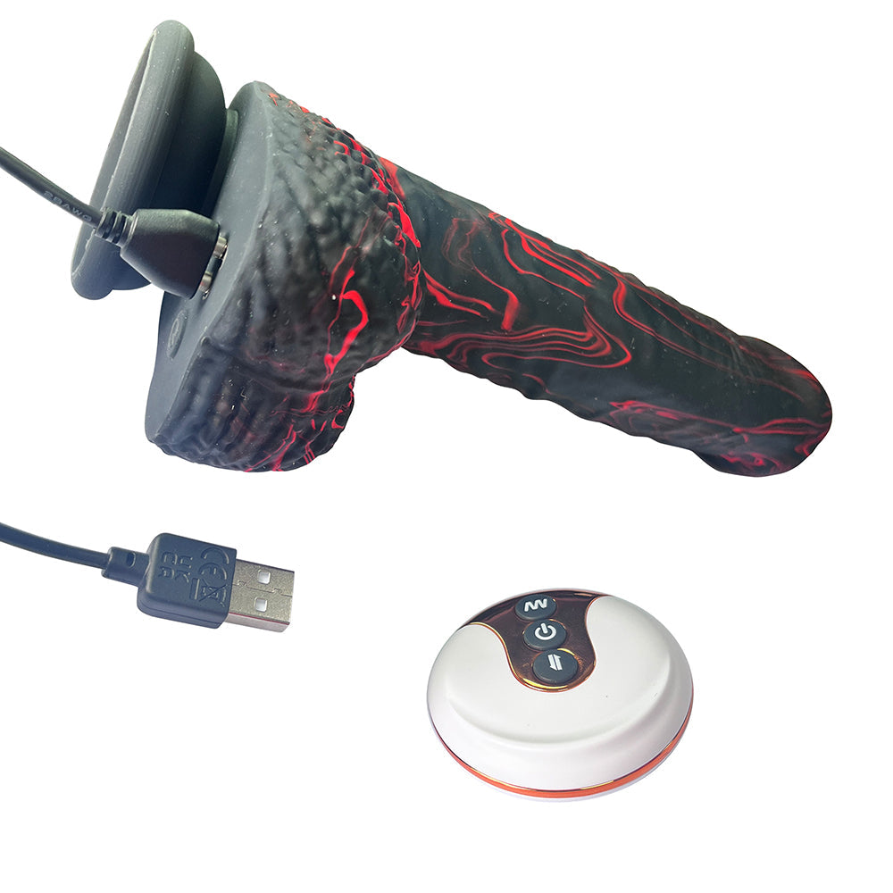 ADAM & EVE THE BEDROCKER THRUSTING DILDO