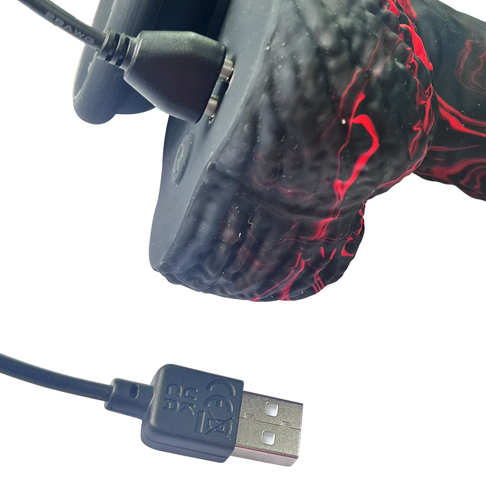 ADAM & EVE THE BEDROCKER THRUSTING DILDO