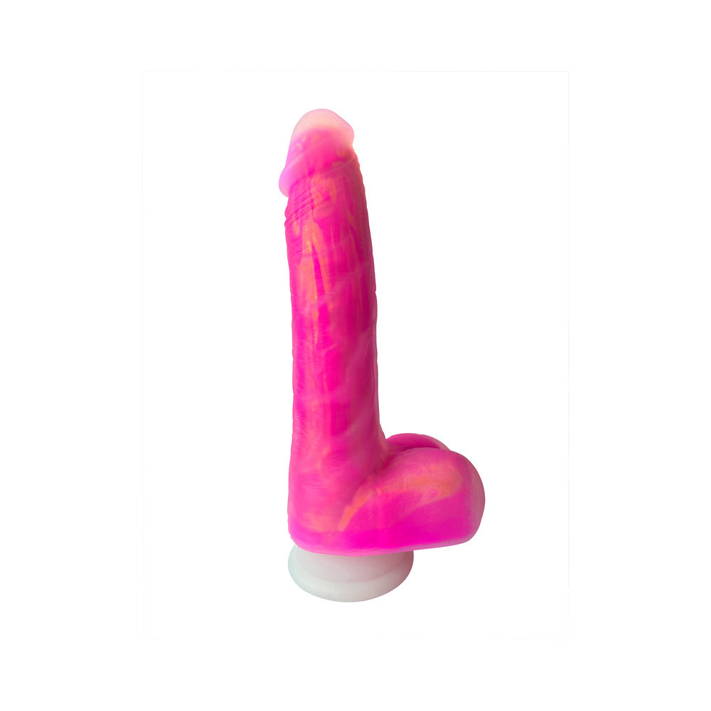THE SQUIGGLER DUAL DENSITY GYRATING DILDO