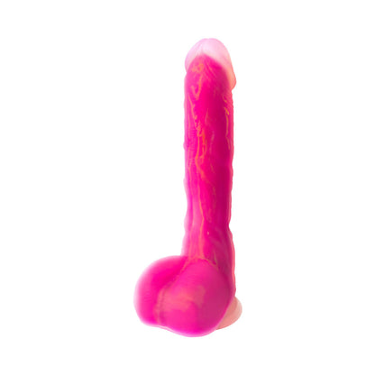 THE SQUIGGLER DUAL DENSITY GYRATING DILDO
