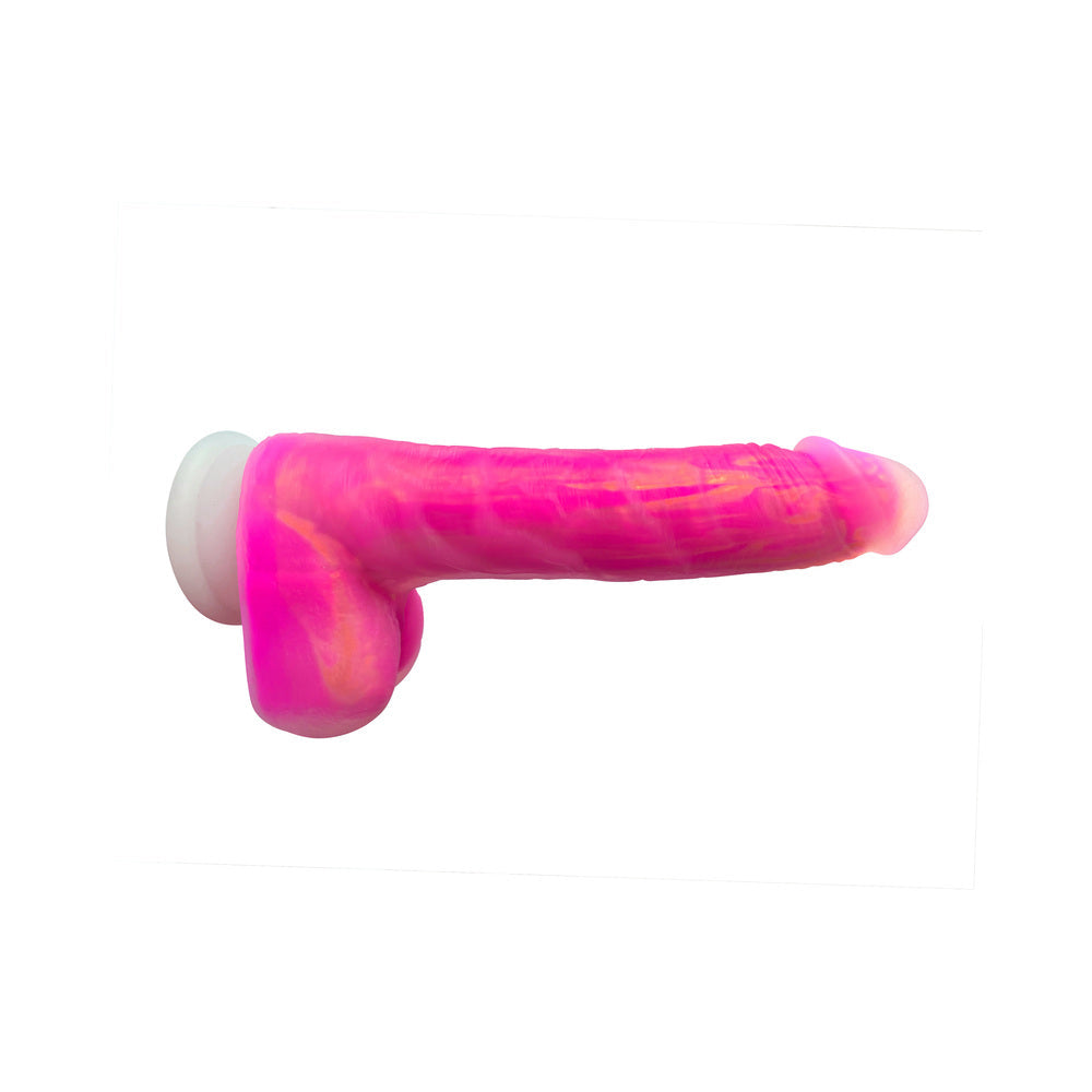 ADAM & EVE - THE SQUIGGLER DUAL DENSITY GYRATING DILDO