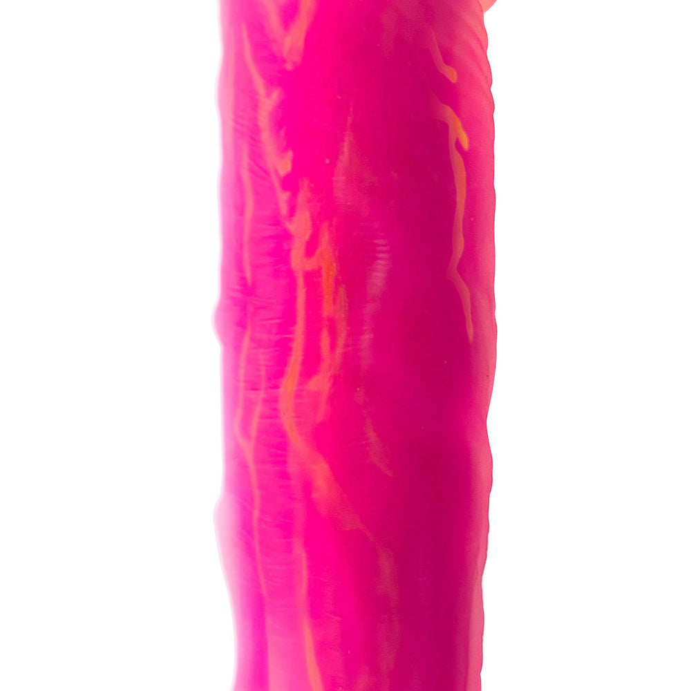 ADAM & EVE - THE SQUIGGLER DUAL DENSITY GYRATING DILDO