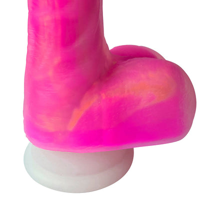 THE SQUIGGLER DUAL DENSITY GYRATING DILDO