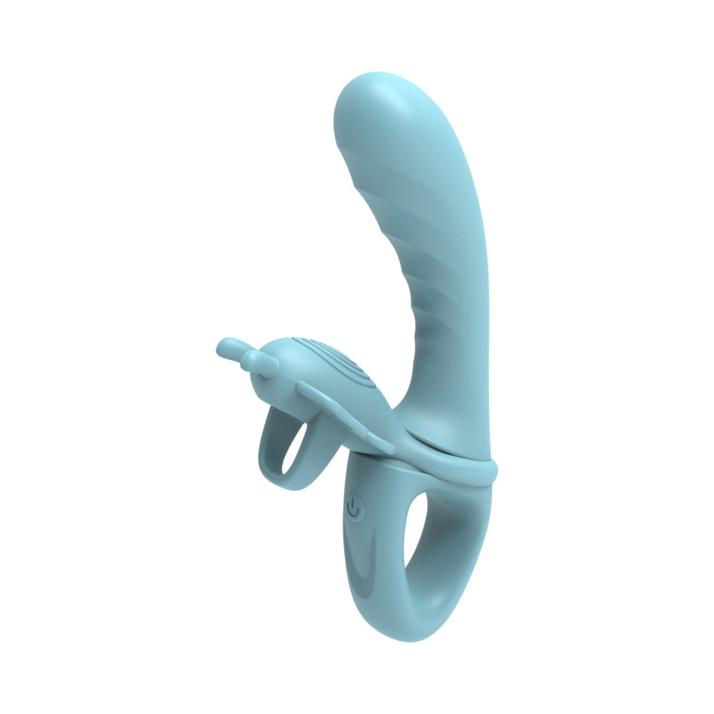 ADAM & EVE - COUPLES BUTTERFLY PLAY SET TWO MULTI-USE STIMULATORS