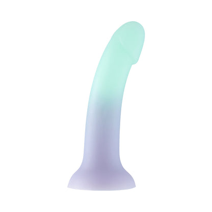 ADAM & EVE - OMBRE CURVE LIQUID SILICONE DILDO