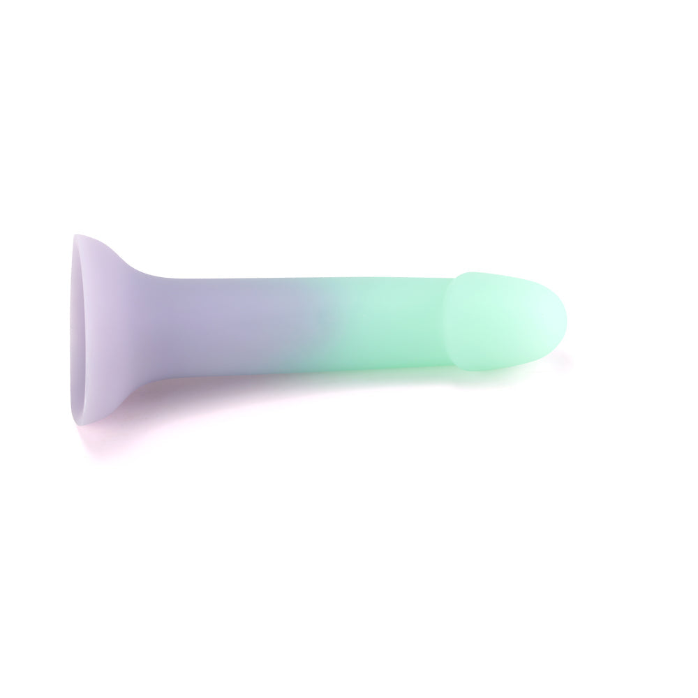 ADAM & EVE - OMBRE CURVE LIQUID SILICONE DILDO