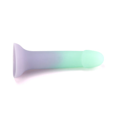 ADAM & EVE - OMBRE CURVE LIQUID SILICONE DILDO