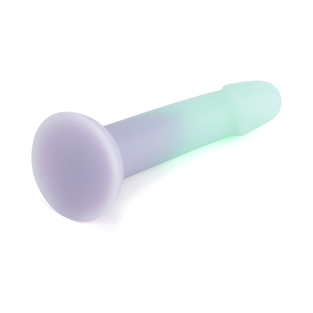 ADAM & EVE - OMBRE CURVE LIQUID SILICONE DILDO