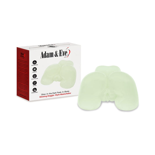 ADAM & EVE - GLOW-IN-THE-DARK PEEK-A-BOOTY