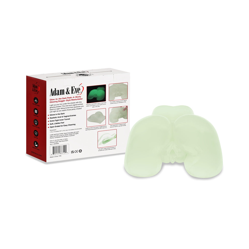 ADAM & EVE - GLOW-IN-THE-DARK PEEK-A-BOOTY