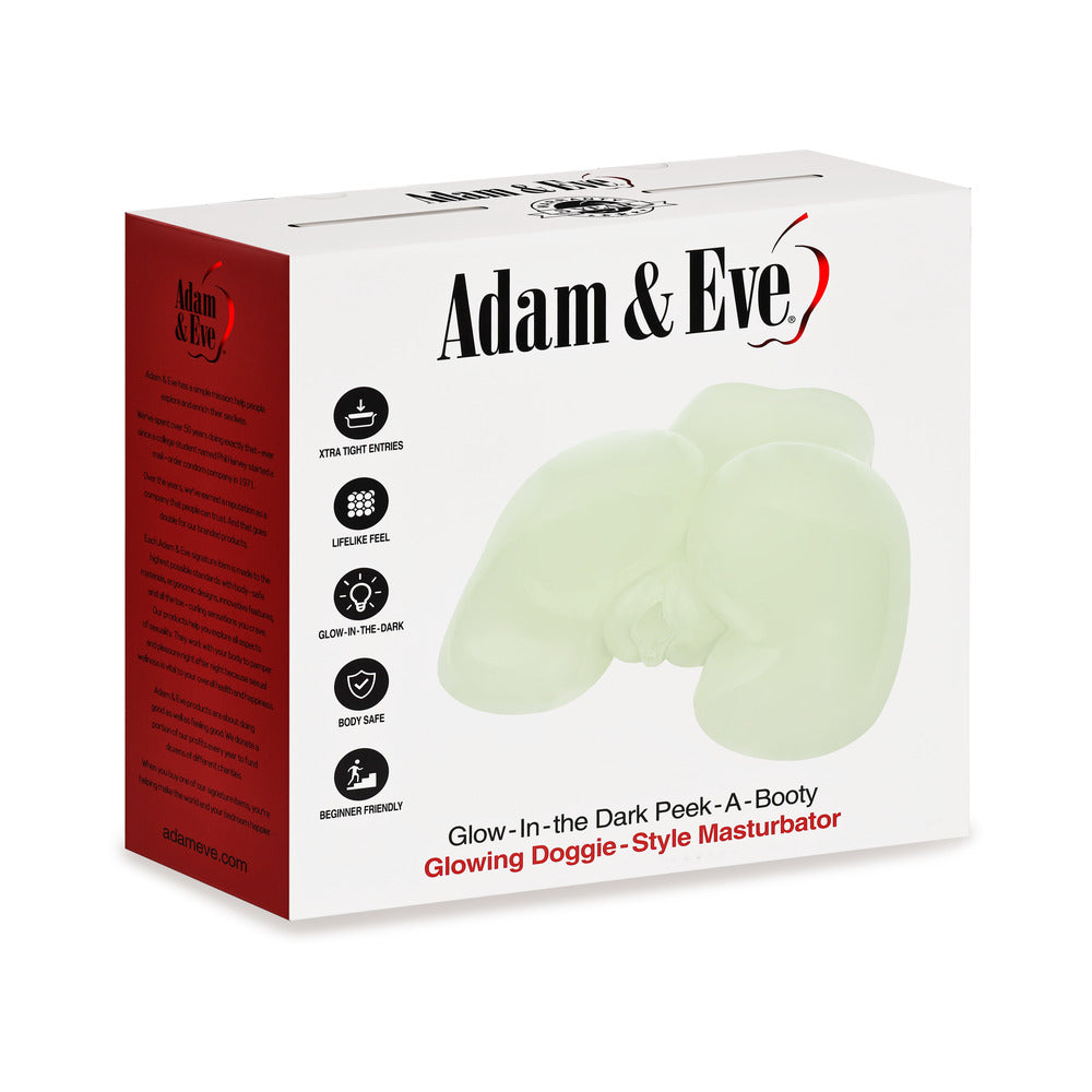 ADAM & EVE GLOW-IN-THE-DARK PEEK-A-BOOTY