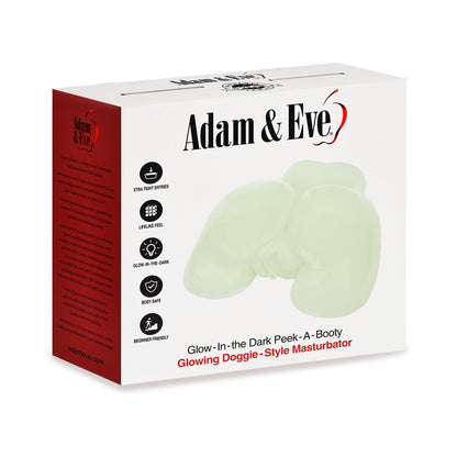 ADAM & EVE - GLOW-IN-THE-DARK PEEK-A-BOOTY
