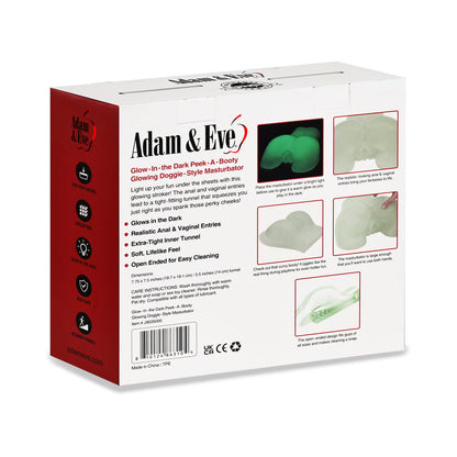 ADAM & EVE - GLOW-IN-THE-DARK PEEK-A-BOOTY