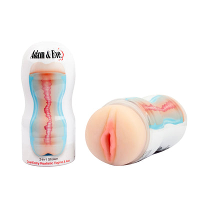 ADAM & EVE - 2-IN-1 STROKER