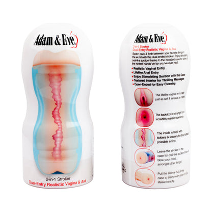 ADAM & EVE - ESTIMULADOR DOBLE
