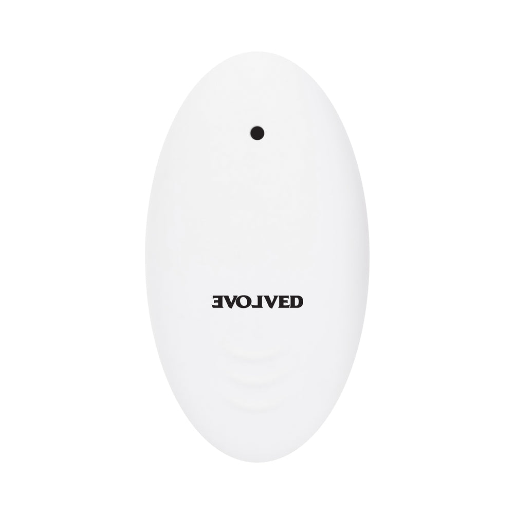 EVOLVED THE RIDER RECHARGEABLE DOUBLE VIBRATOR SILICONE PURPLE