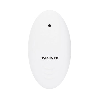 EVOLVED - THE RIDER RECHARGEABLE DOUBLE VIBRATOR SILICONE PURPLE