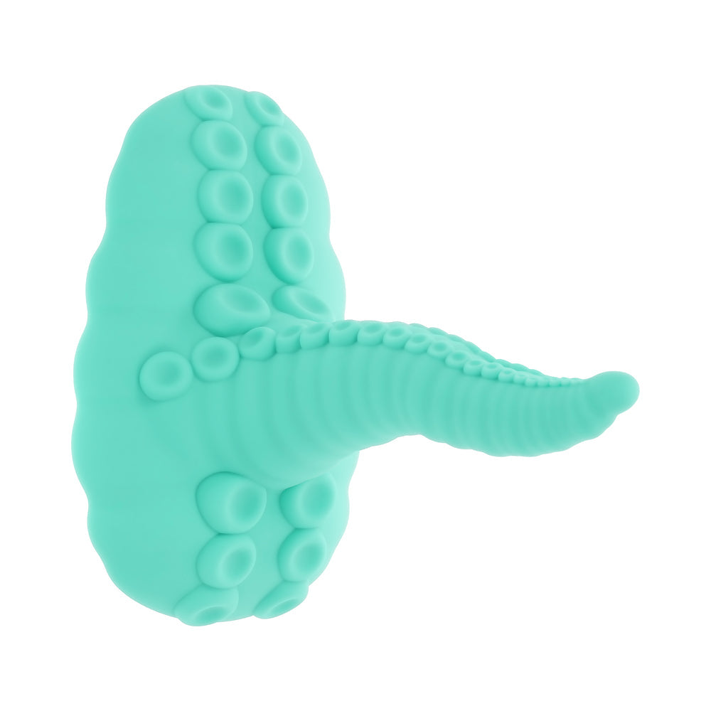 EVOLVED - TENTACLE GRINDER RECHARGEABLE VIBRATING GRINDING SILICONE TEAL