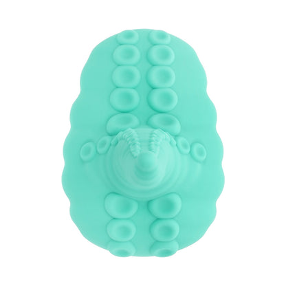 EVOLVED - TENTACLE GRINDER RECHARGEABLE VIBRATING GRINDING SILICONE TEAL
