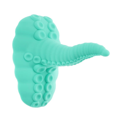 EVOLVED - TENTACLE GRINDER RECHARGEABLE VIBRATING GRINDING SILICONE TEAL