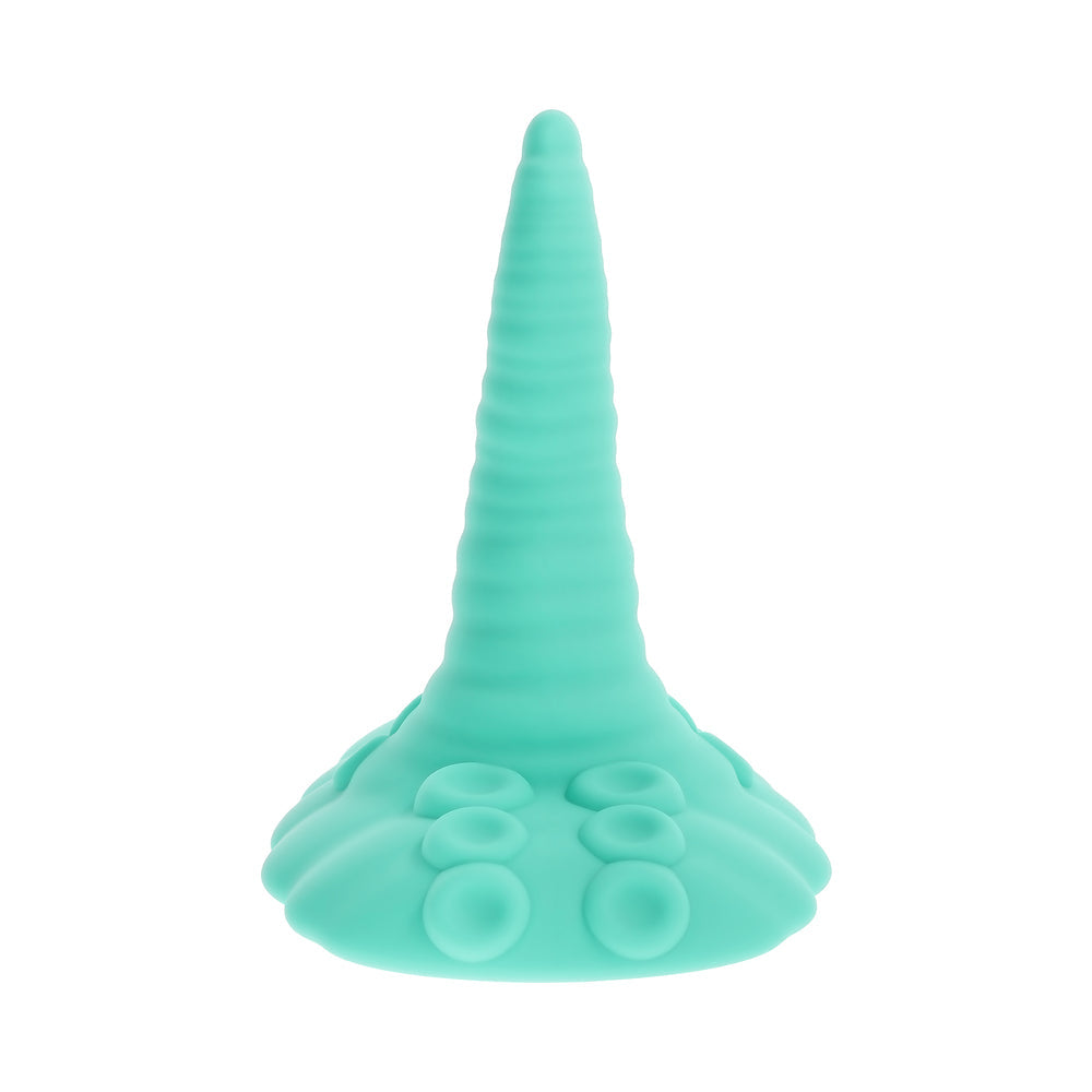 EVOLVED - TENTACLE GRINDER RECHARGEABLE VIBRATING GRINDING SILICONE TEAL