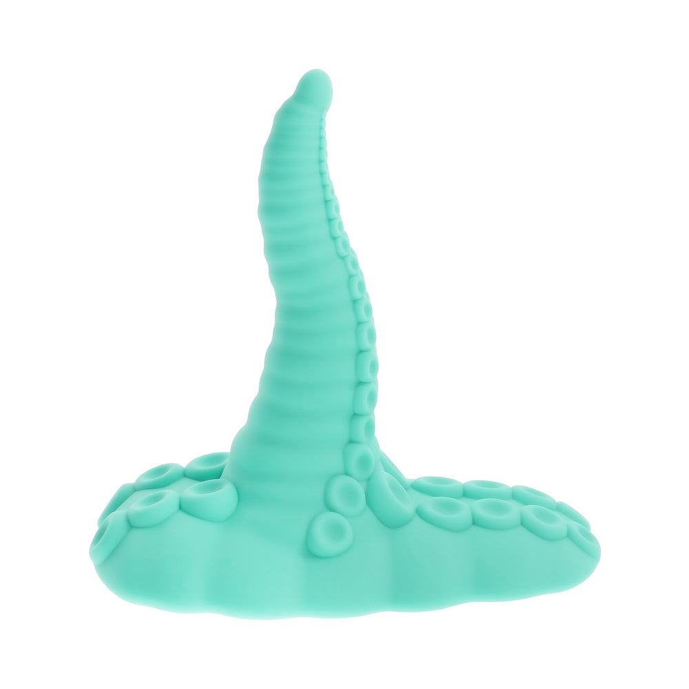 EVOLVED TENTACLE GRINDER RECHARGEABLE VIBRATING GRINDING SILICONE TEAL