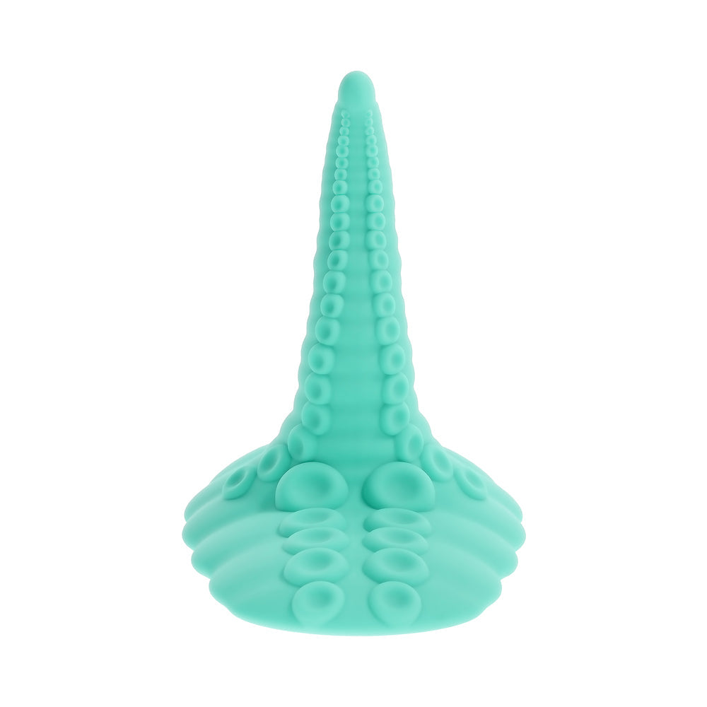 EVOLVED - TENTACLE GRINDER RECHARGEABLE VIBRATING GRINDING SILICONE TEAL