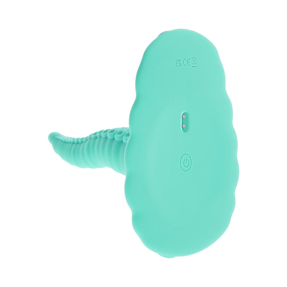 EVOLVED - TENTACLE GRINDER RECHARGEABLE VIBRATING GRINDING SILICONE TEAL