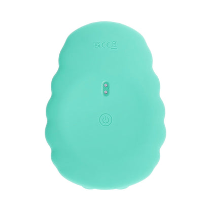 EVOLVED TENTACLE GRINDER RECHARGEABLE VIBRATING GRINDING SILICONE TEAL