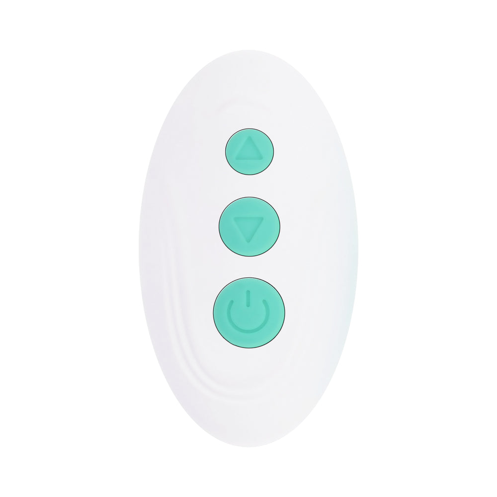 EVOLVED TENTACLE GRINDER RECHARGEABLE VIBRATING GRINDING SILICONE TEAL