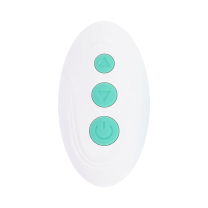 EVOLVED TENTACLE GRINDER RECHARGEABLE VIBRATING GRINDING SILICONE TEAL