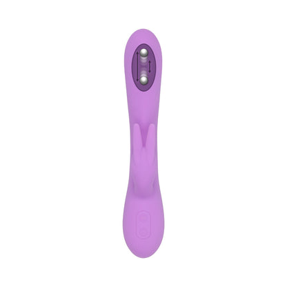 EVOLVED - BEAD THE WAY RECHARGEABLE DUAL STIMULATOR SILICONE PINK