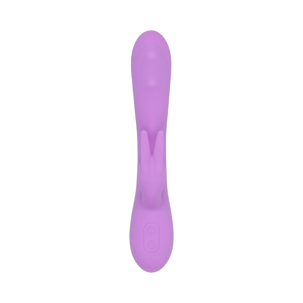 EVOLVED BEAD THE WAY RECHARGEABLE DUAL STIMULATOR SILICONE PINK