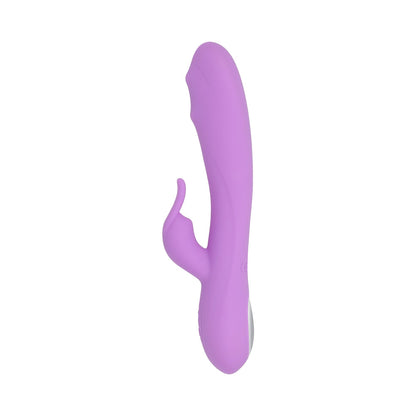 EVOLVED - BEAD THE WAY RECHARGEABLE DUAL STIMULATOR SILICONE PINK