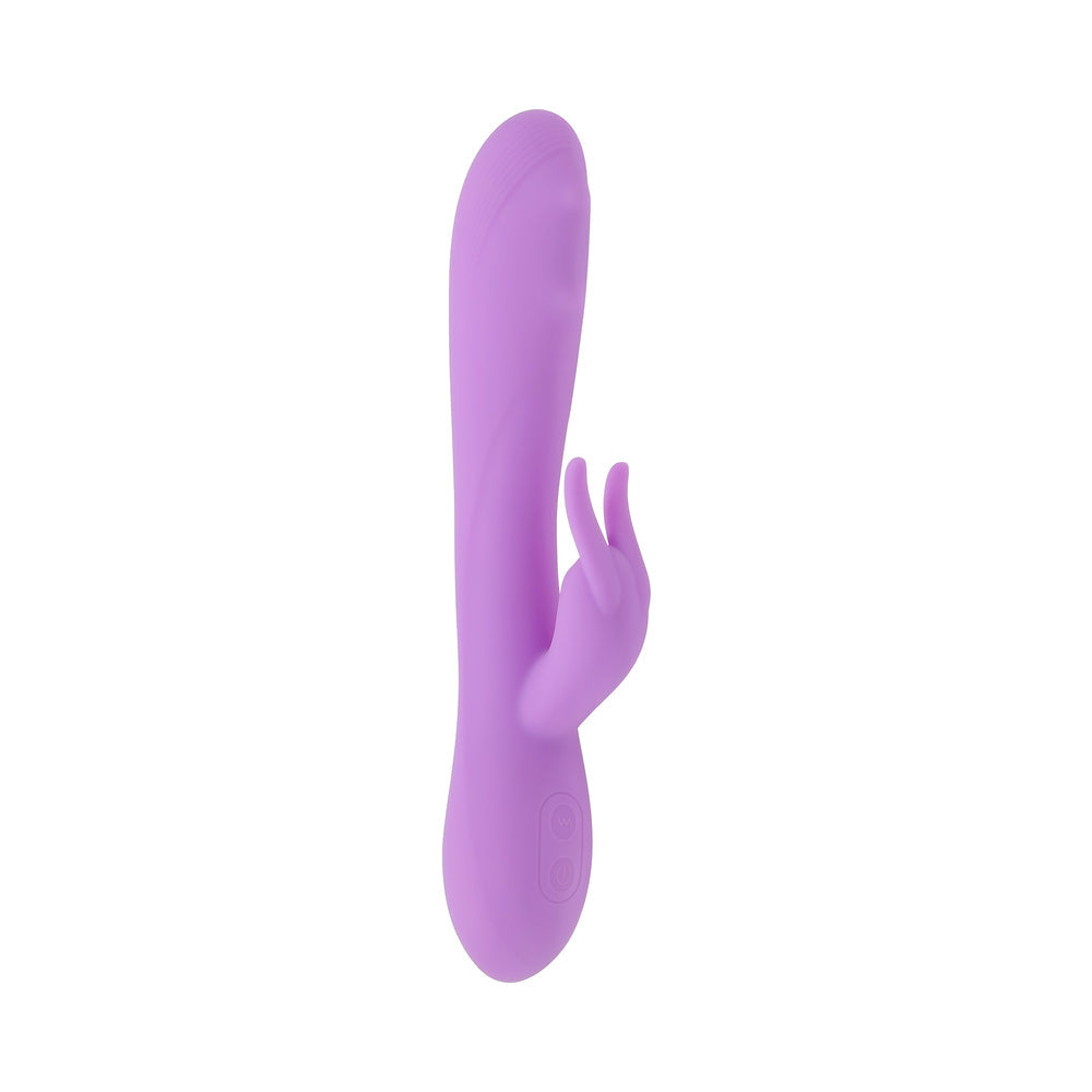 EVOLVED - BEAD THE WAY RECHARGEABLE DUAL STIMULATOR SILICONE PINK