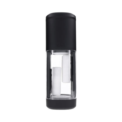 PLAYBOY - SIDE PIECE RECHARGEABLE VIBRATING WARMING STROKER