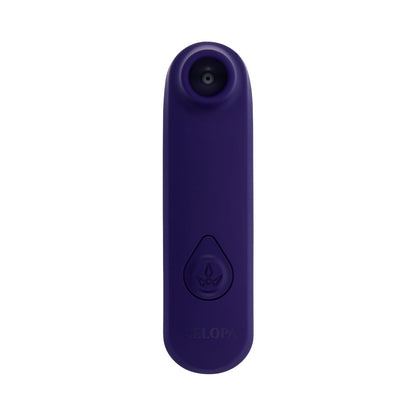 SELOPA SURE THING AAA BATTERY VIBRATING SUCTION SILICONE PURPLE