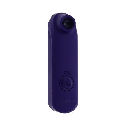 SURE THING AAA BATTERY VIBRATING SUCTION SILICONE PURPLE