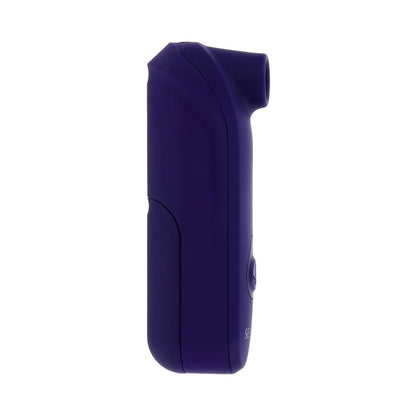 SURE THING AAA BATTERY VIBRATING SUCTION SILICONE PURPLE