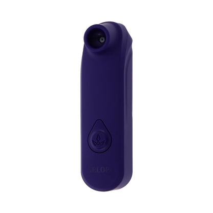 SURE THING AAA BATTERY VIBRATING SUCTION SILICONE PURPLE