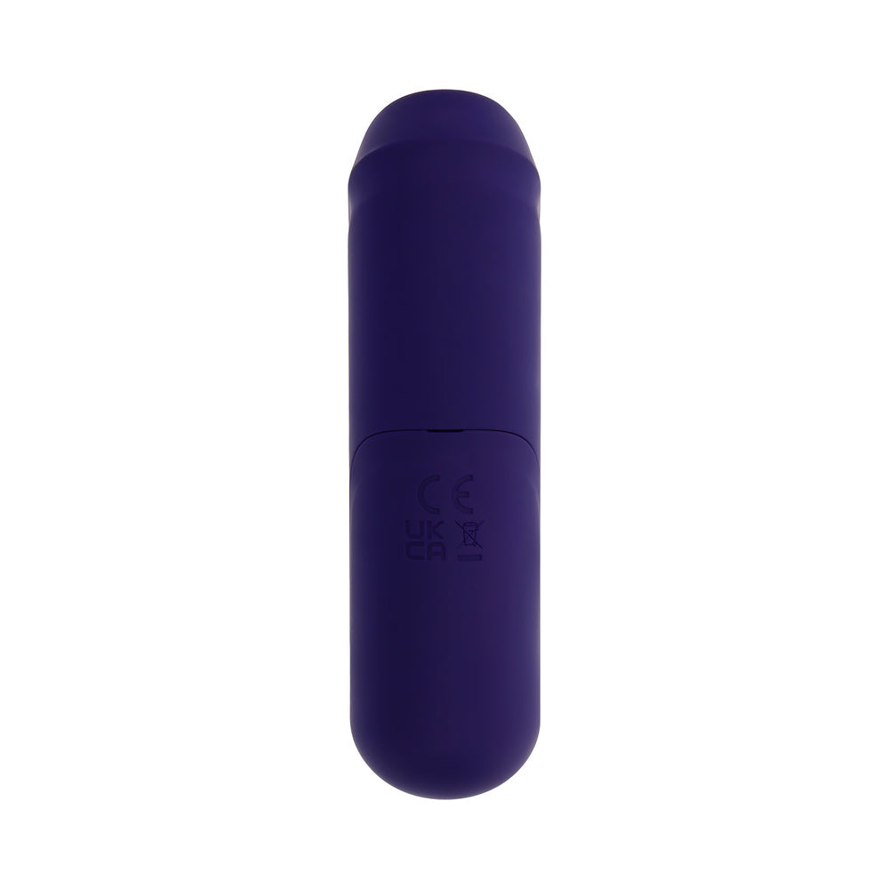 SELOPA SURE THING AAA BATTERY VIBRATING SUCTION SILICONE PURPLE