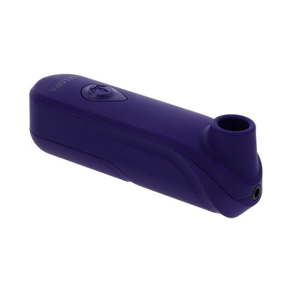 SURE THING AAA BATTERY VIBRATING SUCTION SILICONE PURPLE