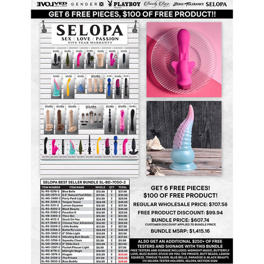 SELOPA - BEST SELLERS BUNDLE