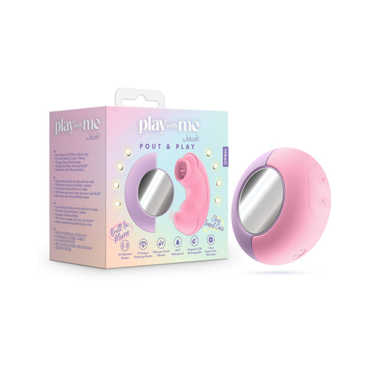 BLUSH - PLAY WITH ME POUT & PLAY PINK